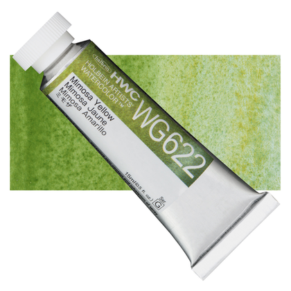 Акварель Holbein 15 мл. WG622 Mimosa Yellow
