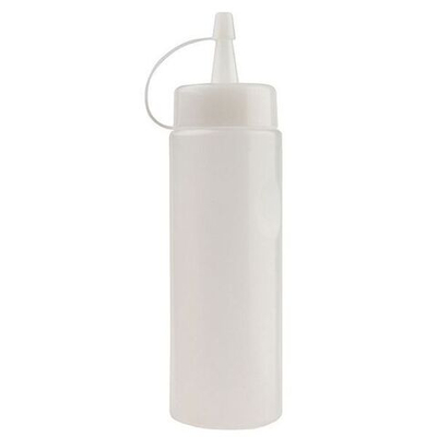 Емкость для соусов;пластик;0,7л;D=65,H=240мм;прозр. (Цвет: прозрачный)