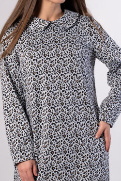 Платье женское 4162зп, Леопард #225Лек054162зп