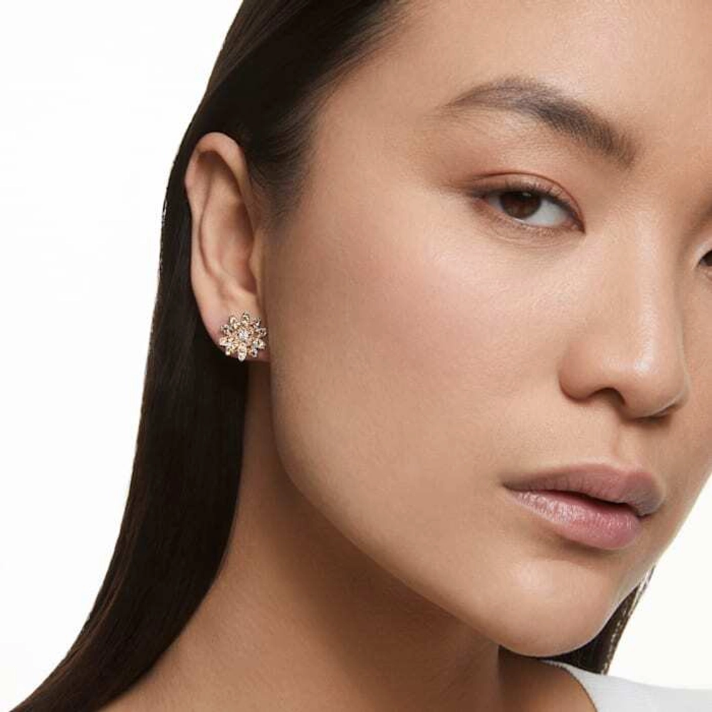 Серьги Swarovski Eternal Flower