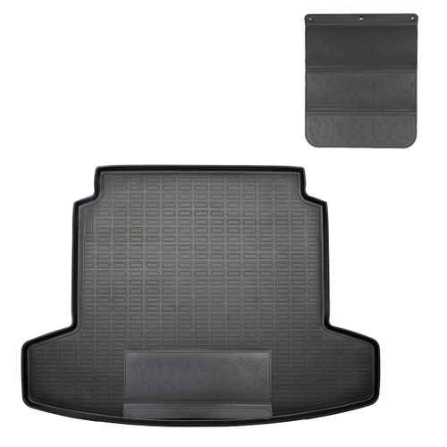 Коврик в багажник Norplast для OMODA C7 2024-, Черный, нижнее положение пола багажника, арт.NPA00-T622-171-APP