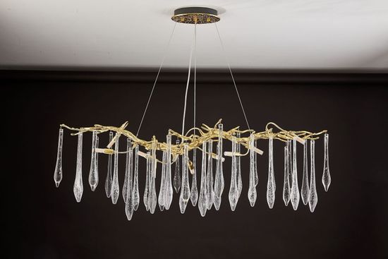 Люстра Aqua L Copper II L140