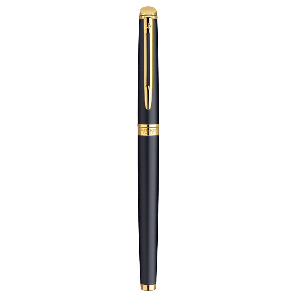 Waterman Hemisphere - Matt Black GT, ручка-роллер, F, BL