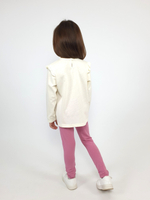 022-03-6 Комплект для девочки (джемпер+ лосины)