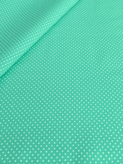 Ткань бязь плательная, рис. "Горох 2 мм", ширина 150 см, арт. 611