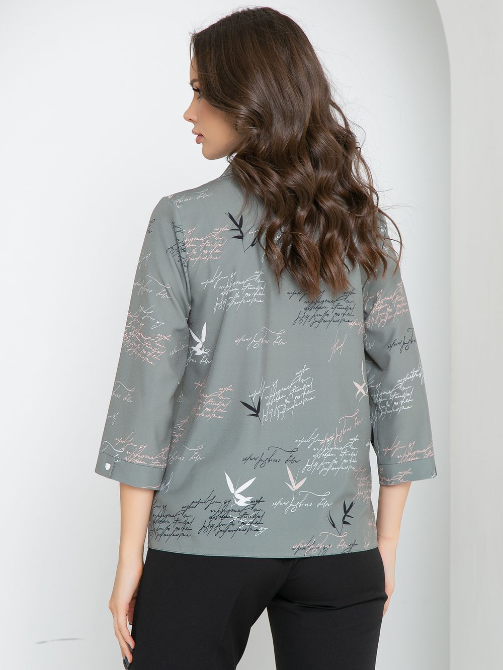 Блуза Стайл (олива) Diolche