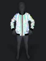 Купить Бомбер Гидроплан "Rainbow Reflective" Светоотражающий Утепленный Бомбер Гидроплан "Rainbow Reflective" Светоотражающий Утепленный