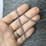EKOSOFT - Pinori Filati; 100% меринос; 150м/100гр; col. 3506, цвет: серый; S704