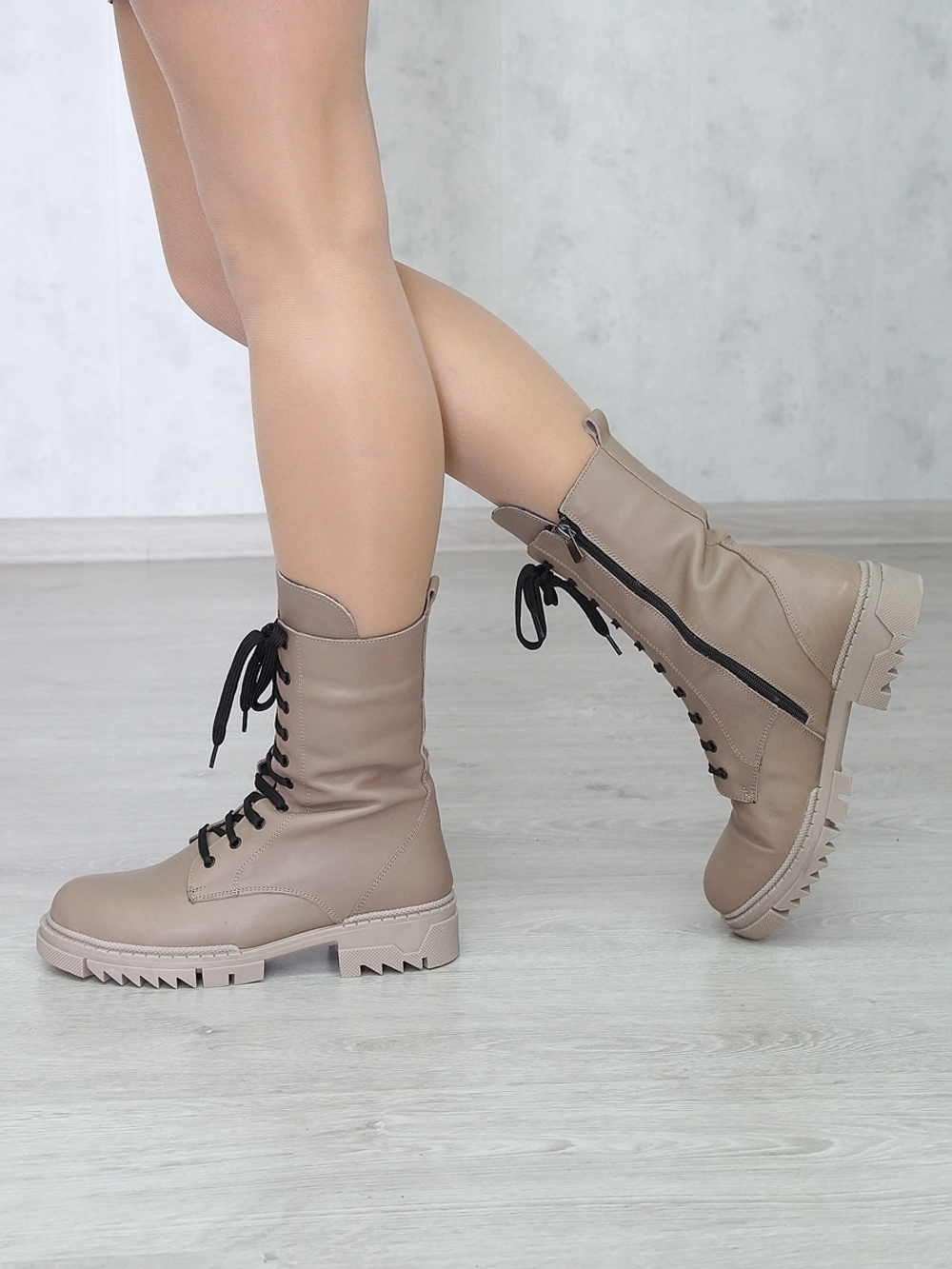 Ботинки женские зимние