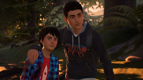 Игра Life is Strange 2 (Б/У) (PS4, русские субтитры)