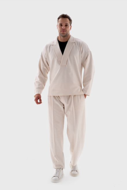 Спортивный костюм Чегевара бежевый