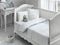 Детское постельное белье HAPPY BEBE голубой сатин делюкс TIVOLYO HOME Турция