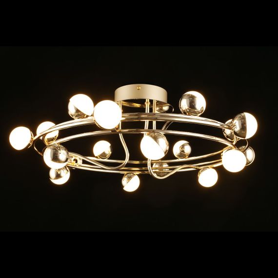 Потолочная светодиодная люстра Aployt Delfin APL.774.07.54