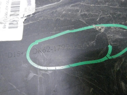 Бампер задний левая часть Range Rover Sport 2 (2013-2017)