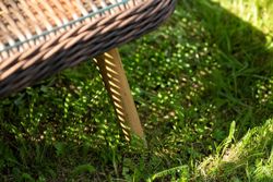 "Прованс" лаунж-зона плетеная из искусственного ротанга, цвет коричневый