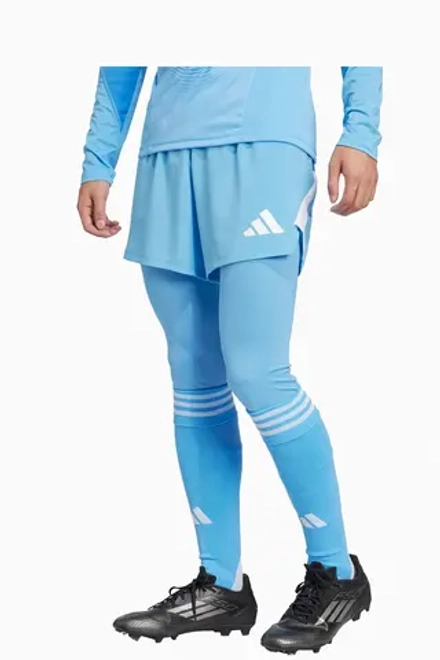 Леггинсы adidas Tiro 25 Pro Goalkeeper - синий
