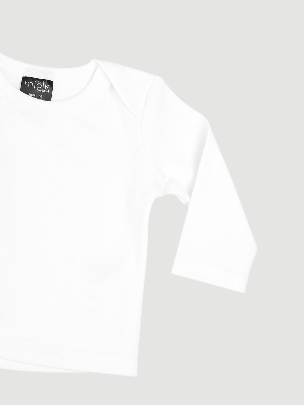 Футболка с длинным рукавом Mjölk White