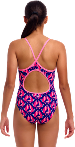 Купальник FUNKITA Girl's Ho Hum (Diamond Back)