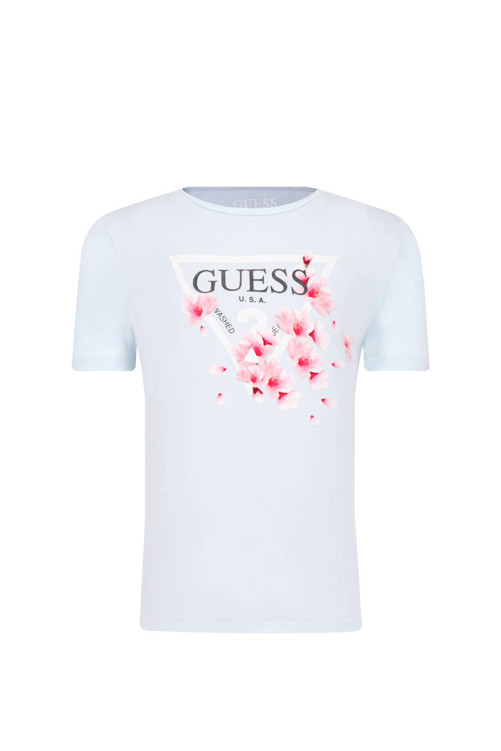 Футболка Guess - голубой(J4RI29 K6YW4)