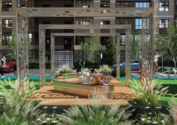 Перголы и парклеты