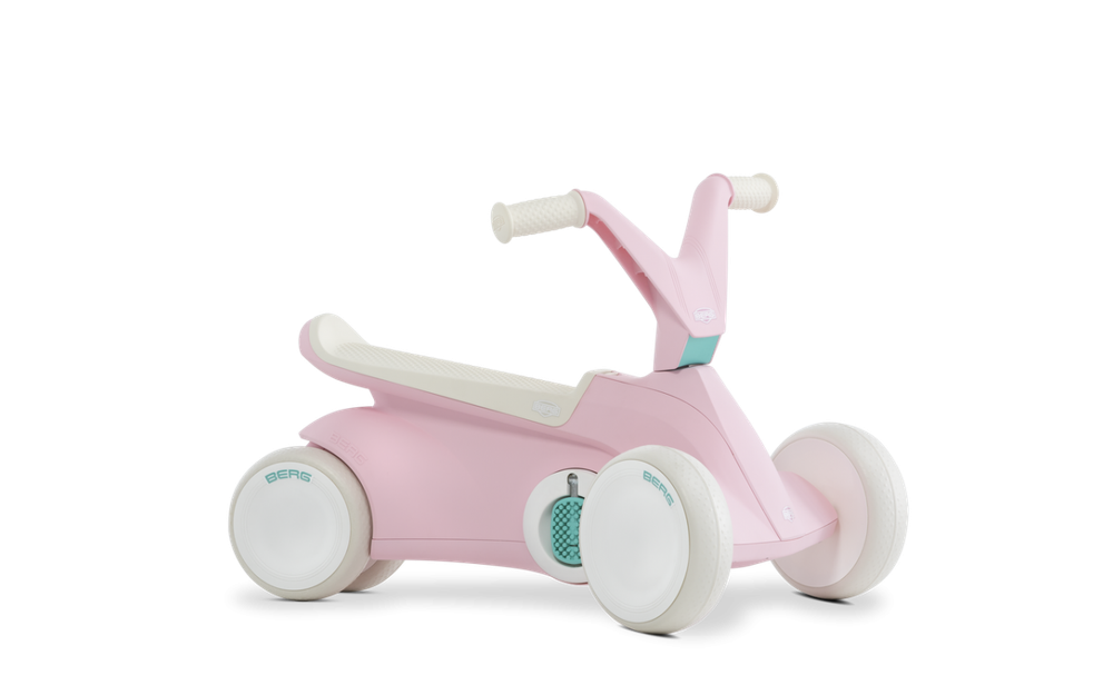 Веломобиль BERG GO² Pink Веломобиль BERG GO² Pink
