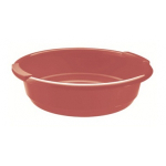 Миска 5,0 л d=32 см. п/п бордовый Рс