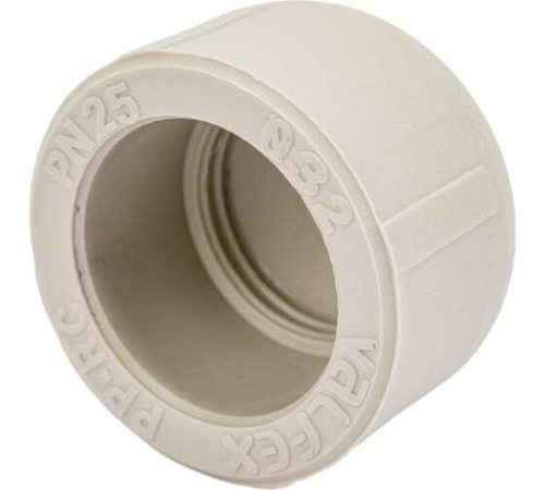 Заглушка ду 32 серый