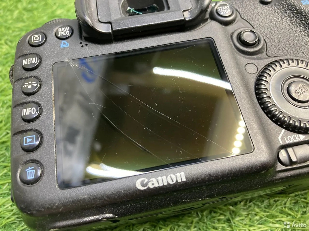 Canon EOS 7D (87.000 кадров) Покупка/Продажа