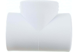 Тройник PPR 32x32x90, белый, РТП (10738)