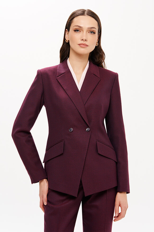 1951 Жакет женский (бордо)