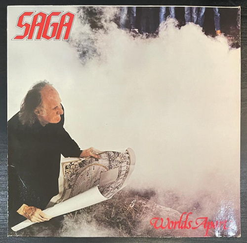 Saga- Worlds Apart (Германия 1983г.)
