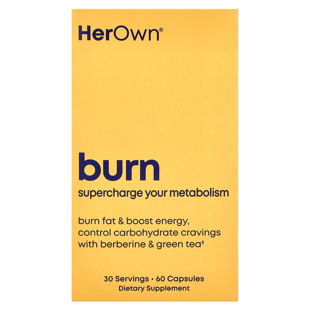Her Own, Burn, 60 капсул