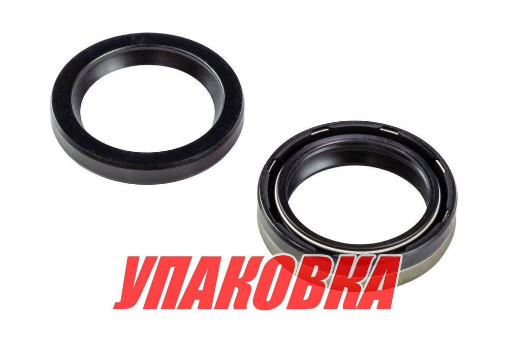 Сальники гребного вала 853807+853808 Volvo Penta DP, Omax (упаковка из 12 шт.)