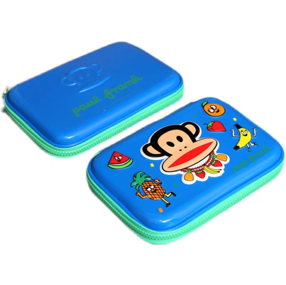 Школьный пенал Paul Frank Fruits (Blue)