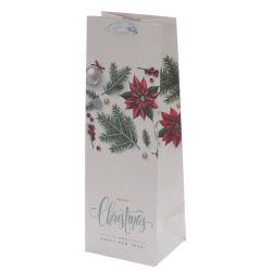 GAEM Пакет подарочный (бумага 210г/м2, блок 12шт), L12 W10 H35 см, 4в.