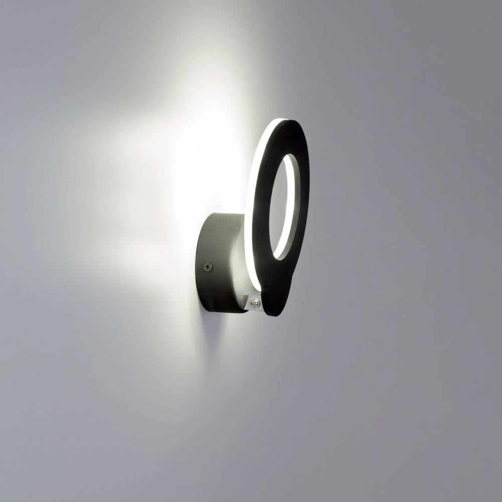 Citilux Декарт-4 CL704041 Бра светодиодное Чёрное