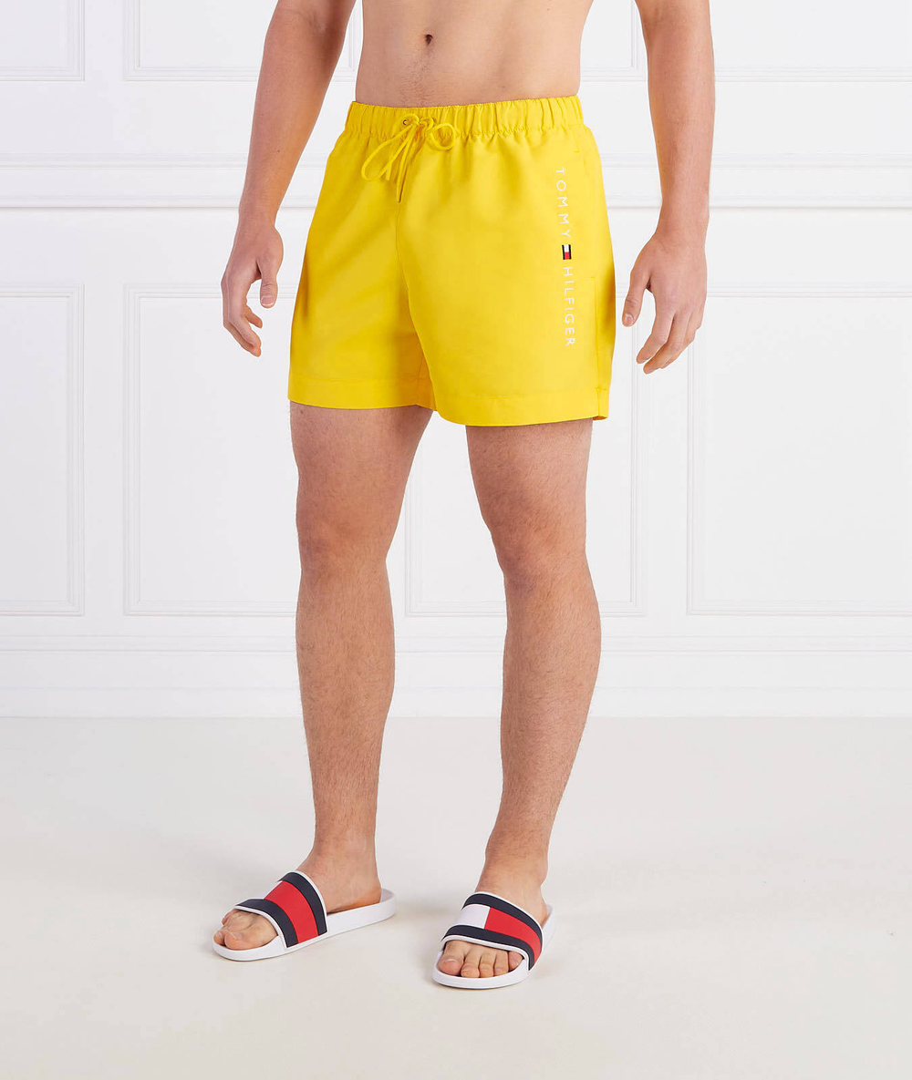Шорты для плавания Tommy Hilfiger - желтый(UM0UM02885)