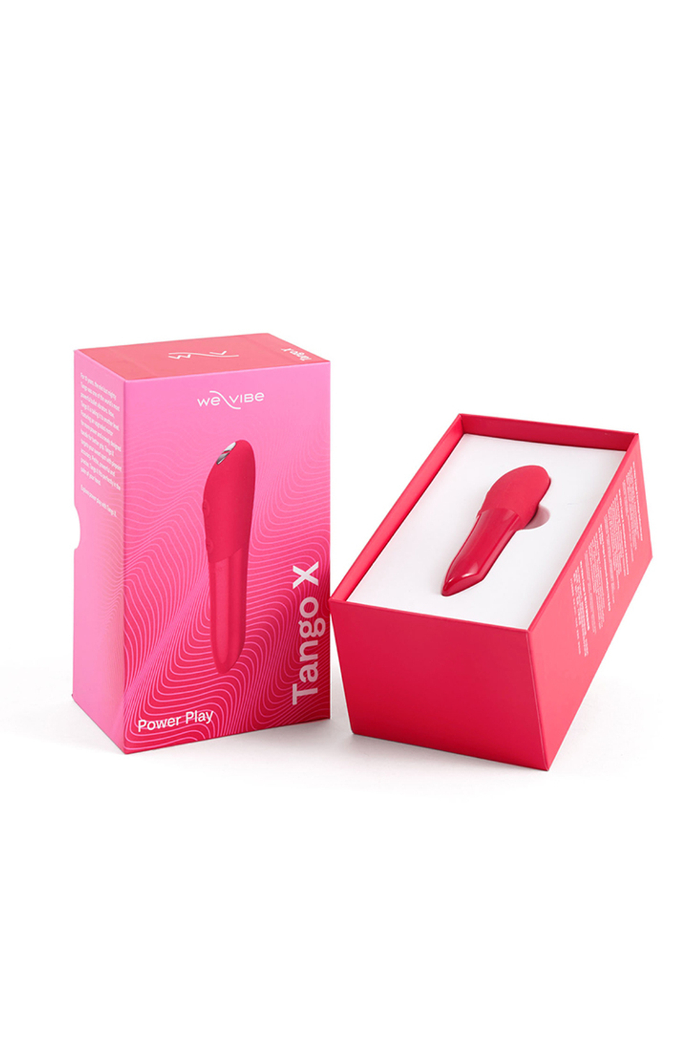 Вибратор We-Vibe Tango X малиновый