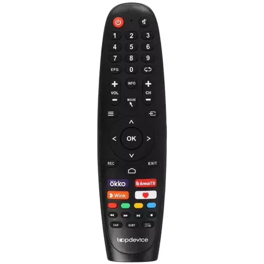 Телевизор ЖК 50" Topdevice TDTV50BS06U_ML черный
