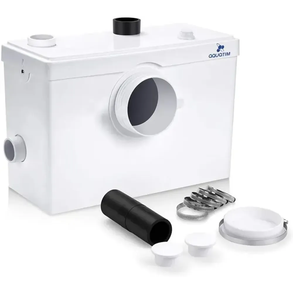 Канализационная насосная станция с измельчителем AquaTIM AM-STP-600