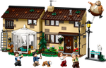 Конструктор Лего Гарри Поттер Визит тети Мардж | LEGO Harry Potter Aunt Marge’s Visit  76451_УЦЕНКА 639 деталей (8+)