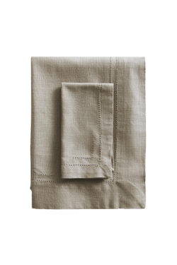 Zara Home скатерть из хлопка, ажурная отделка, 200 150 см