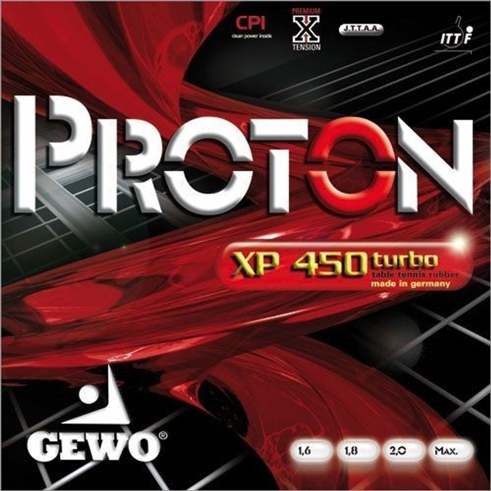 GEWO Proton XP 450 turbo