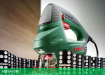 Электролобзик Bosch PST 900 PEL 06033A0220