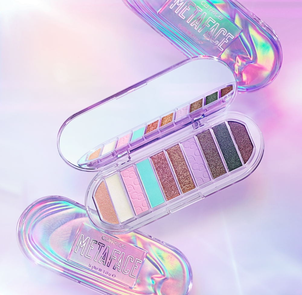 Catrice METAFACE - палитра теней для век, 14 g