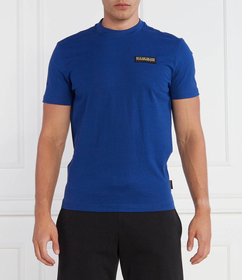 Футболка S-IAATO Napapijri - голубой(NP0A4HFZ)