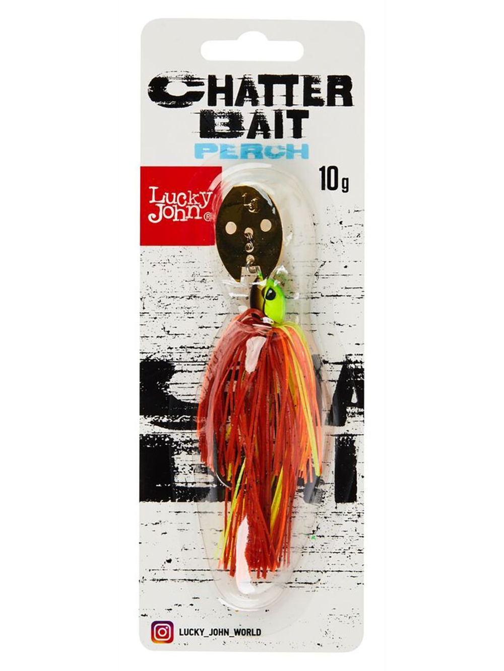 Чаттербейт Lucky John CHATTERBAIT PERCH 18.0г 005