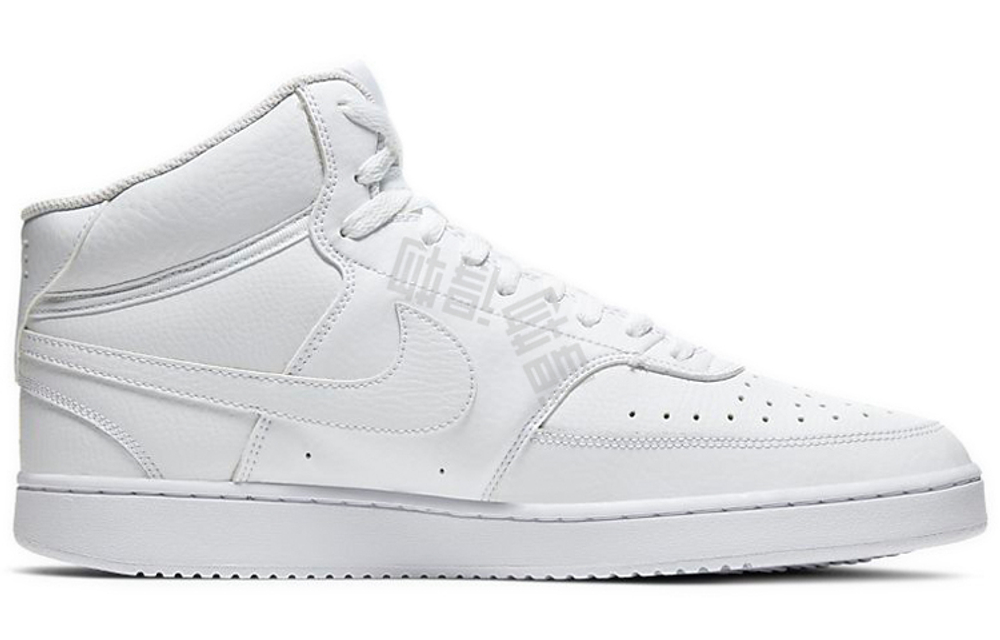 Кроссовки Nike Court Vision Mid 'Triple White' CD5466-100