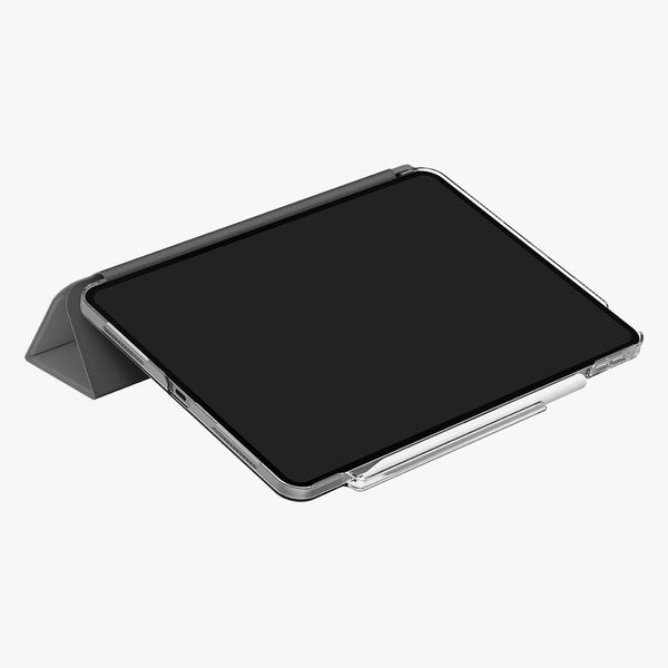 Чехол Uniq CAMDEN Case для iPad Air 13" (M2/M3/M4), Серый | Dark Gray