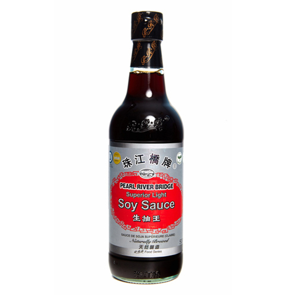 Соус Соевый светлый Супериор Pearl River Bridge Soy Sauce Superior Light 500 мл